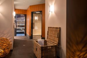 Posezení v ubytování Hotel UTO KULM car-free hideaway in Zurich