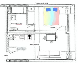 Zdjęcie z galerii obiektu Appartement T2 sur le lac d'Hossegor w mieście Soorts-Hossegor
