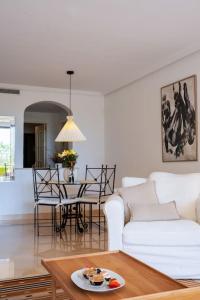 Część wypoczynkowa w obiekcie Los Piños, 2 Bedroom Apartment with panoramic view