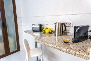 Kuchnia lub aneks kuchenny w obiekcie Los Piños, 2 Bedroom Apartment with panoramic view
