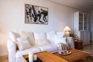 Część wypoczynkowa w obiekcie Los Piños, 2 Bedroom Apartment with panoramic view