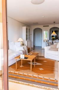 Część wypoczynkowa w obiekcie Los Piños, 2 Bedroom Apartment with panoramic view