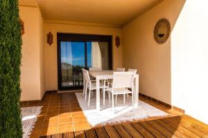 Balkon lub taras w obiekcie Los Piños, 2 Bedroom Apartment with panoramic view