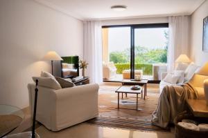 Część wypoczynkowa w obiekcie Los Piños, 2 Bedroom Apartment with panoramic view