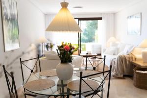 Część wypoczynkowa w obiekcie Los Piños, 2 Bedroom Apartment with panoramic view