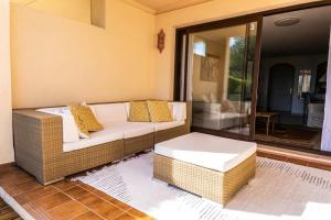 Część wypoczynkowa w obiekcie Los Piños, 2 Bedroom Apartment with panoramic view