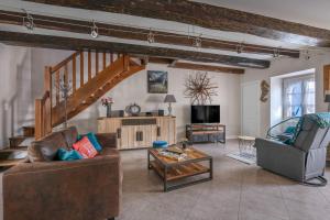 Posedenie v ubytovaní Charmante maison entre La Baule et Guérande
