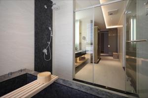 Bilik mandi di Gamalan Star Hotel