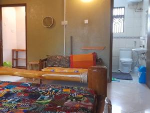 Katil atau katil-katil dalam bilik di Aivilo Home