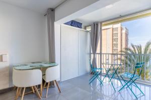 Balkón nebo terasa v ubytování Casita Bonita
