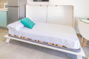 Postel nebo postele na pokoji v ubytování Casita Bonita
