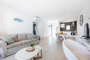 Køkken eller tekøkken på Villa Front Loop