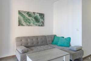 Posezení v ubytování Casita Bonita