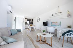 Et tv og/eller underholdning på Villa Front Loop