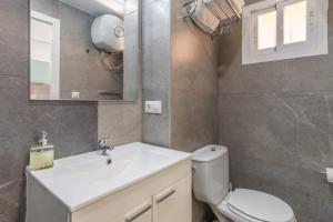 Koupelna v ubytování Casita Bonita