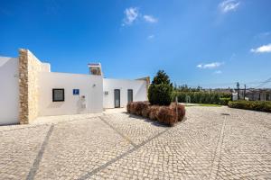 Bygningen som villaen ligger i