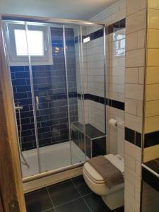 Ένα μπάνιο στο Panorama Sea View