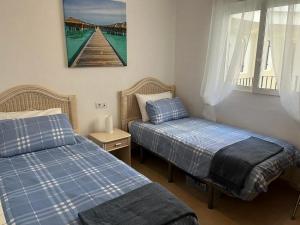Postel nebo postele na pokoji v ubytování Casa Pez Espada-A Murcia Holiday Rentals Property