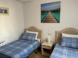 Postel nebo postele na pokoji v ubytování Casa Pez Espada-A Murcia Holiday Rentals Property