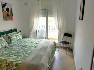 Postel nebo postele na pokoji v ubytování Casa Pez Espada-A Murcia Holiday Rentals Property + 15 fotografií