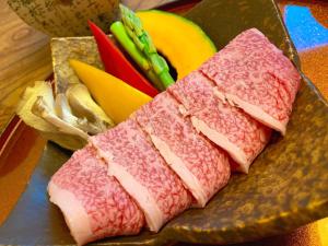 Cibo presso il ryokan o nelle vicinanze
