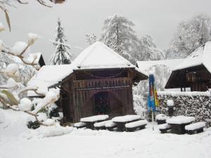 Hotel Garni Bären Rüegsau durante l'inverno