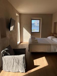 Кровать или кровати в номере Hotel Olivedo