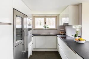 Køkken eller tekøkken på Arthurs Palace