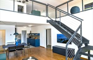 Kuchyňa alebo kuchynka v ubytovaní Rivus Apartments
