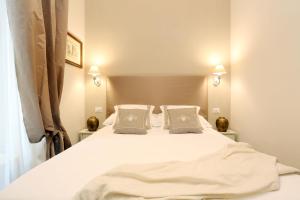 Letto o letti in una camera di Daplace - Arena House