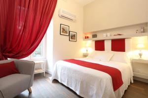 Letto o letti in una camera di Daplace - Arena House
