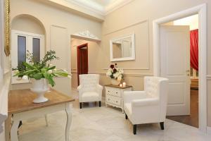 Area soggiorno di Daplace - Arena House