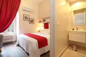Letto o letti in una camera di Daplace - Arena House