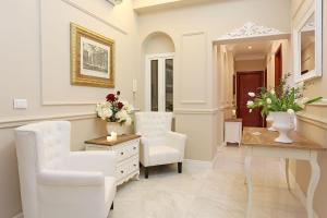 Area soggiorno di Daplace - Arena House