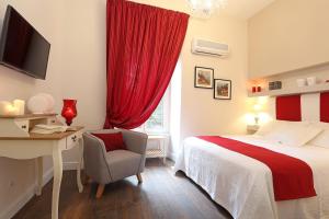 Letto o letti in una camera di Daplace - Arena House