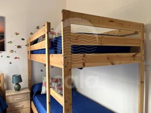 Двуетажно легло или двуетажни легла в стая в Villa Antonietta