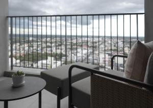 Χώρος καθιστικού στο Ad Lib Hotel Khon Kaen