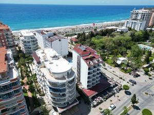Letecký snímek ubytování Seaview Luxury 2bedrooms Apartment 1st Coastline Residence Alanya