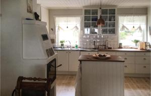 Kuchyň nebo kuchyňský kout v ubytování Gorgeous Home In Skå With Kitchen