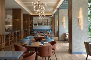 Posezení v ubytování Radisson Hotel Baku