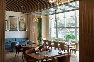 Posezení v ubytování Radisson Hotel Baku