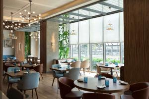 Posezení v ubytování Radisson Hotel Baku