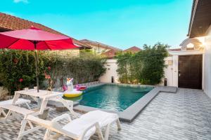 Fotografie z fotogalerie ubytování Majestic Residence Pattaya มาเจสติก พูลวิลล่าส์ 46 v destinaci Pattaya South