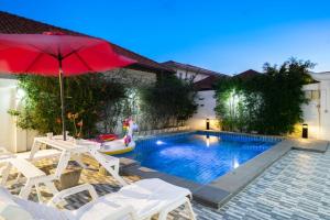 Fotografie z fotogalerie ubytování Majestic Residence Pattaya มาเจสติก พูลวิลล่าส์ 46 v destinaci Pattaya South
