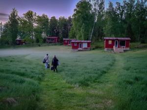 Hosté ubytování Vägs Ände Stugor