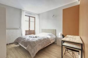 Posteľ alebo postele v izbe v ubytovaní Le Commingeois - DUPLEX - 3 chambres - 110 m + 6 fotografií