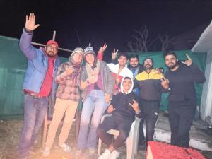 Gostje med bivanjem v nastanitvi Nomadic Den Manali