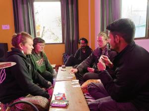 Gostje med bivanjem v nastanitvi Nomadic Den Manali