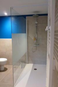 Kúpeľňa v ubytovaní Pechingorp Chambres d'hôtes