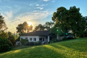 Vonkajšia záhrada v ubytovaní Pechingorp Chambres d'hôtes
